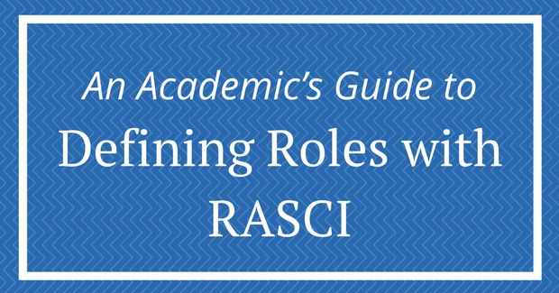 Guide to defining roles in RASCI matrix