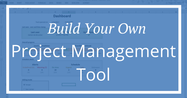 Build your own project management tool